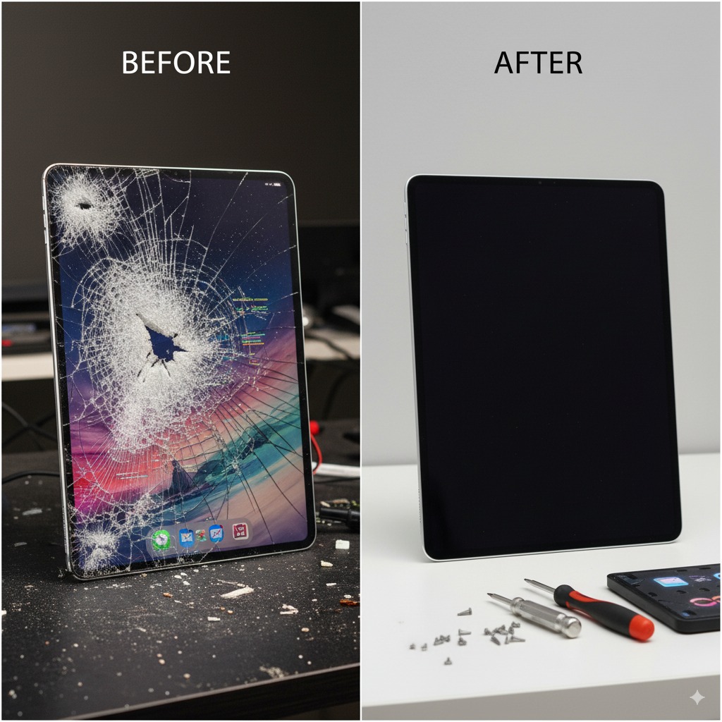 Tablet repair service